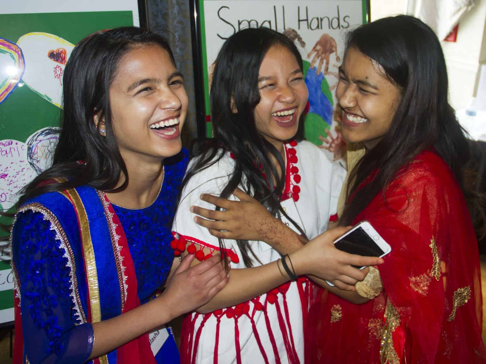 girls-laughing SHIM celebrates 50 years of ‘neighbors helping neighbors’
