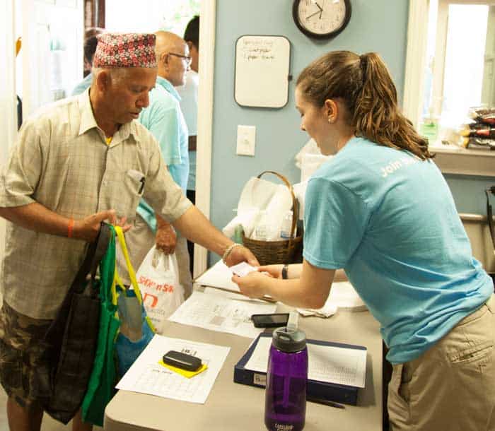 Why food pantries are especially important during the winter SHIM