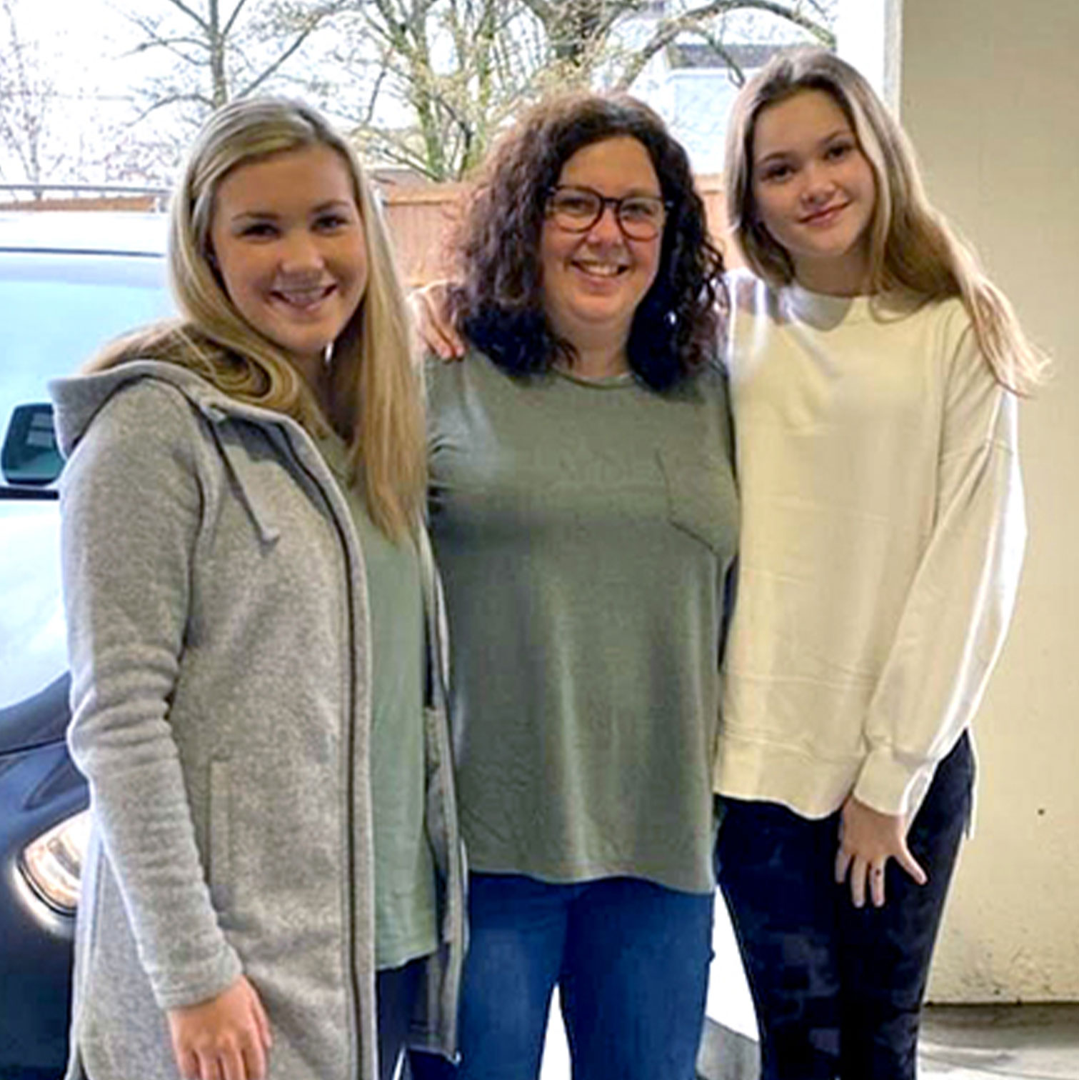 CopingFeatured Allison Carey and her daughters Lauren and Amelia