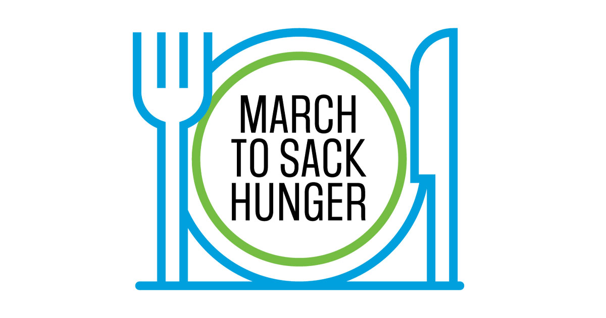 March to Sack Hunger logo