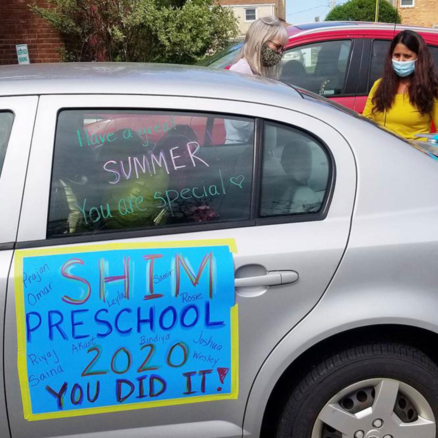 SHIM-parade-car SHIM Preschool 2020 parade car
