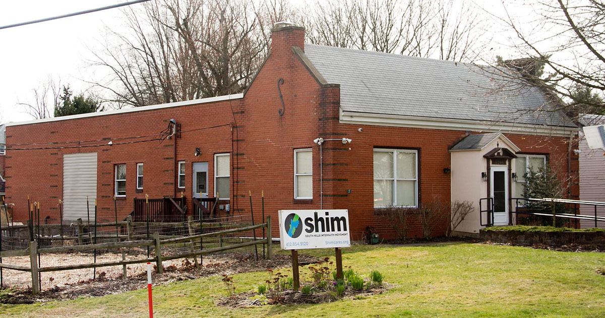 The South Hills Interfaith Movement Center in Bethel Park