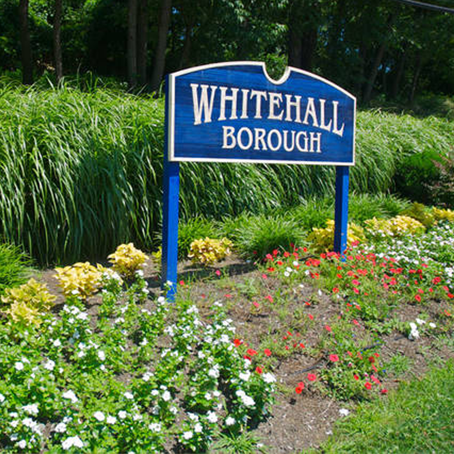Whitehall Borough sign