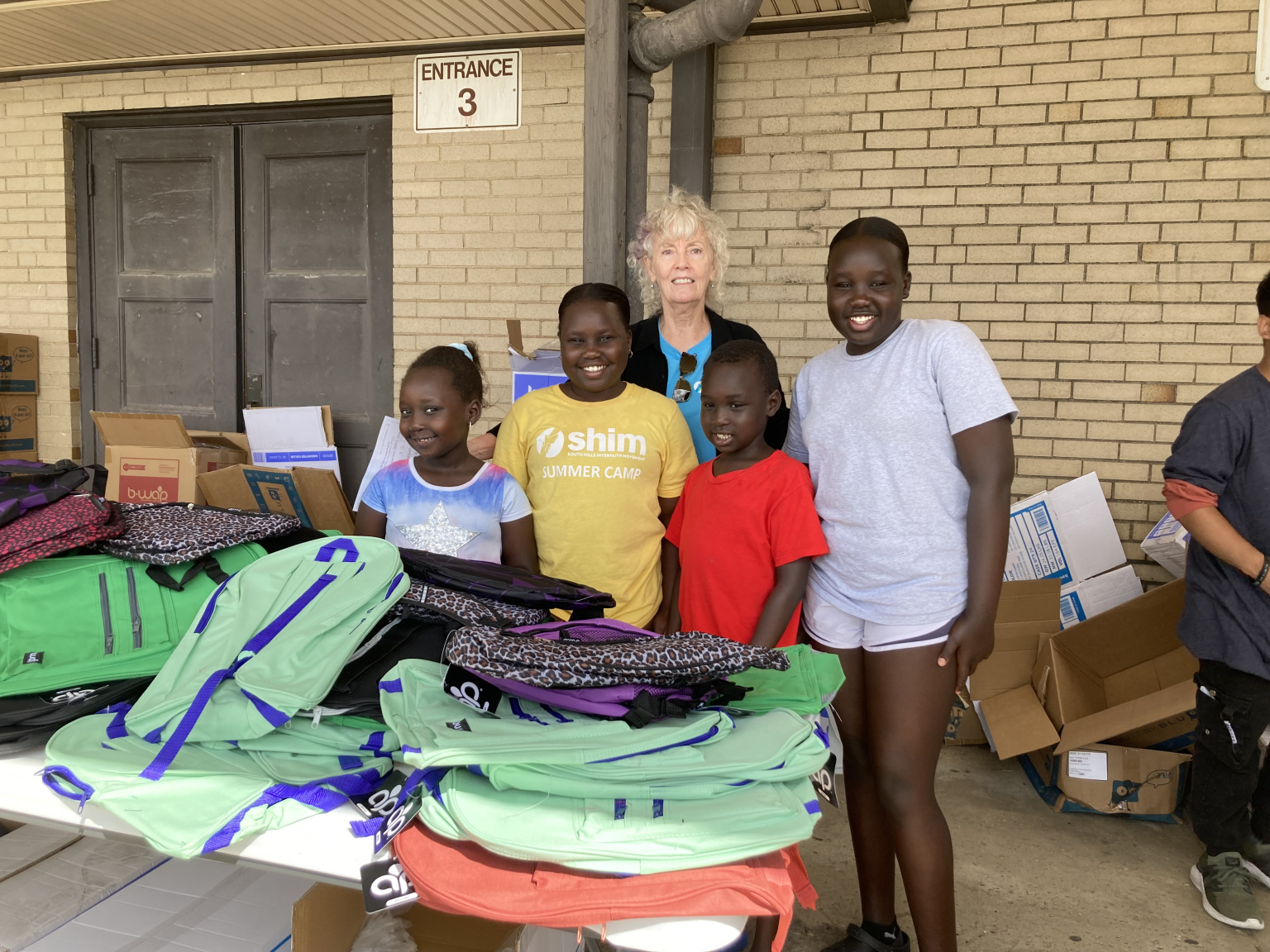 Basic Needs Assistance Food Clothing School Supplies Shim