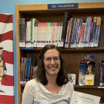 Cristen at Whitehall Public Library