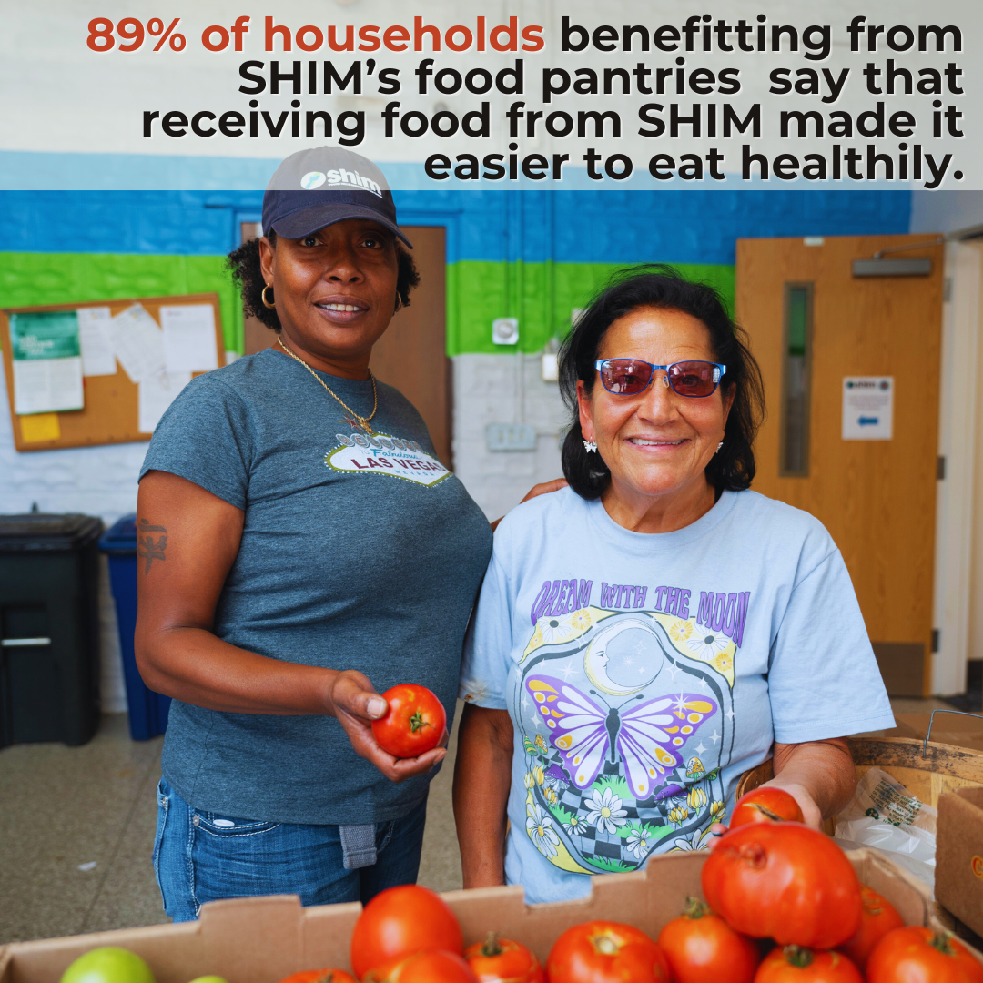 89% of pantry households can eat healthier 89% of pantry households can eat healthier