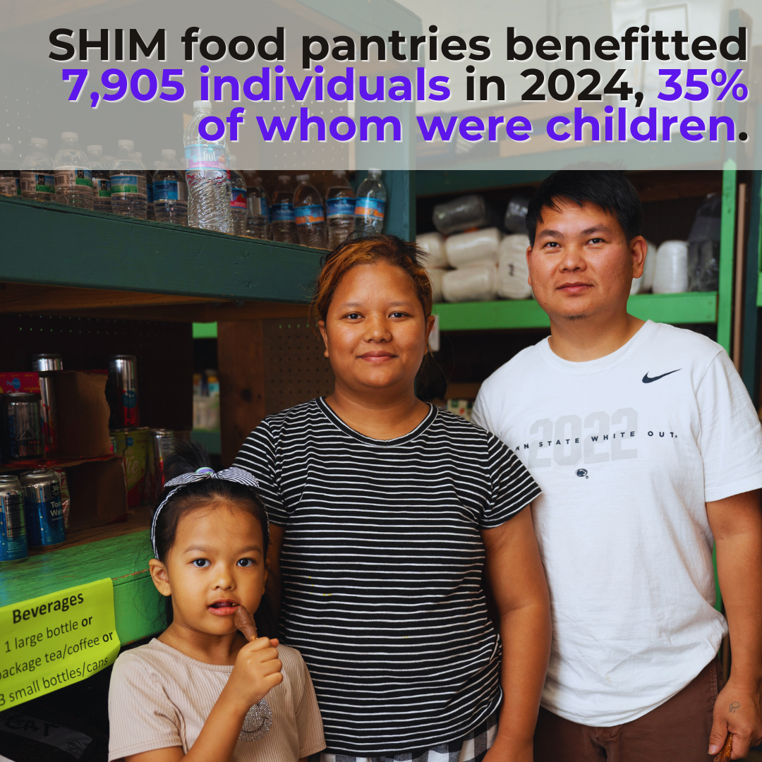 7900 people benefitted from pantries, 35% children 7900 people benefitted from pantries, 35% children