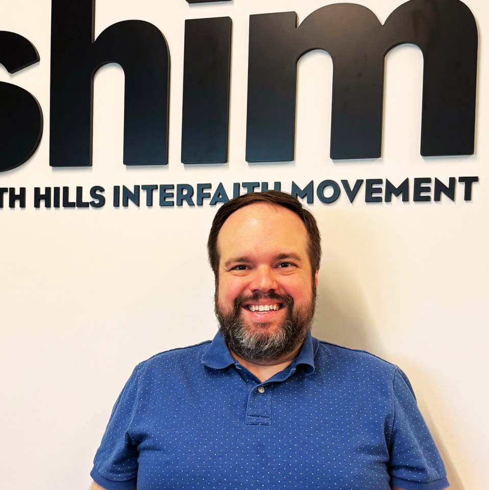 Patrick Smith, Donor Relations Officer