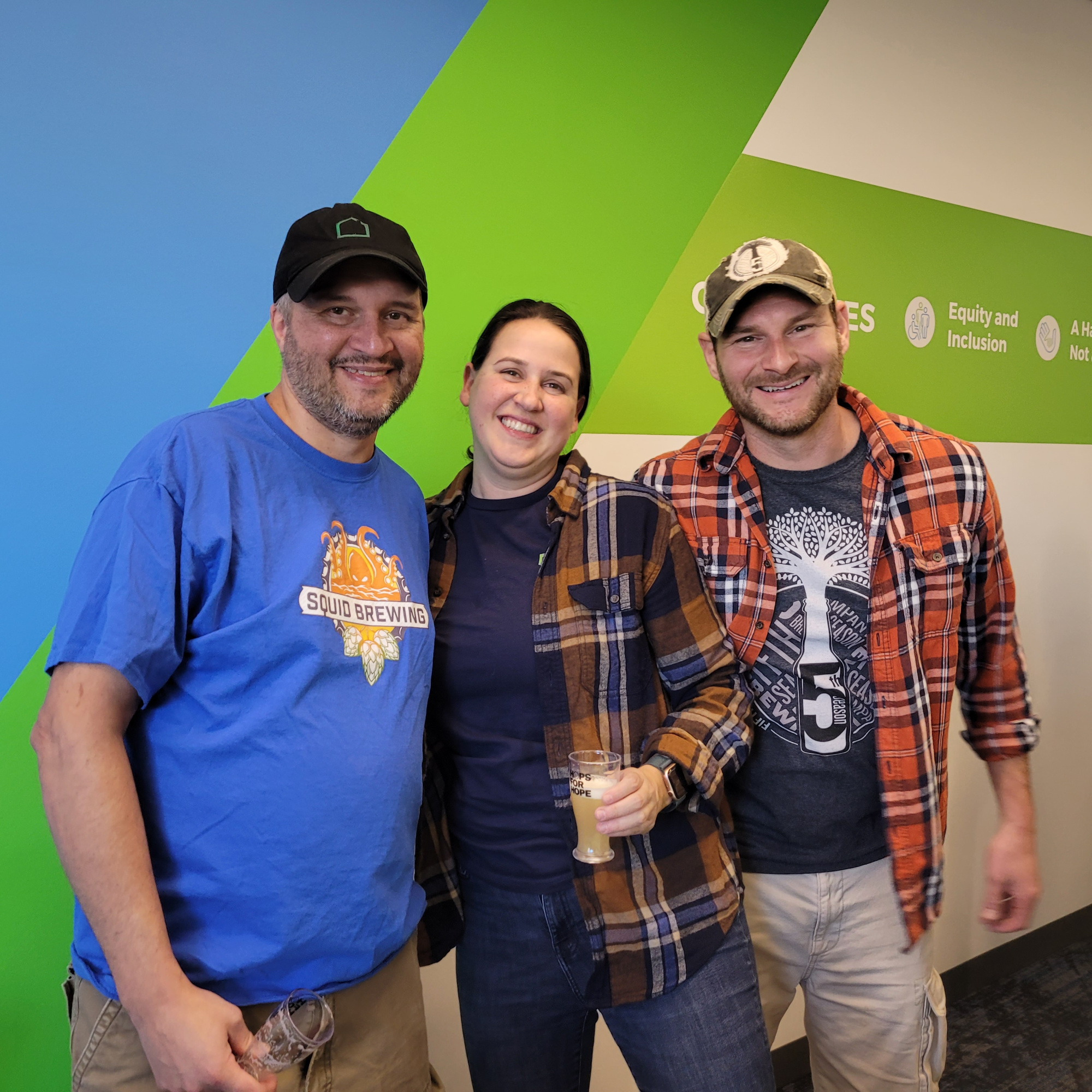 Hops for Hope brewers 2024 Hops for Hope brewers 2024