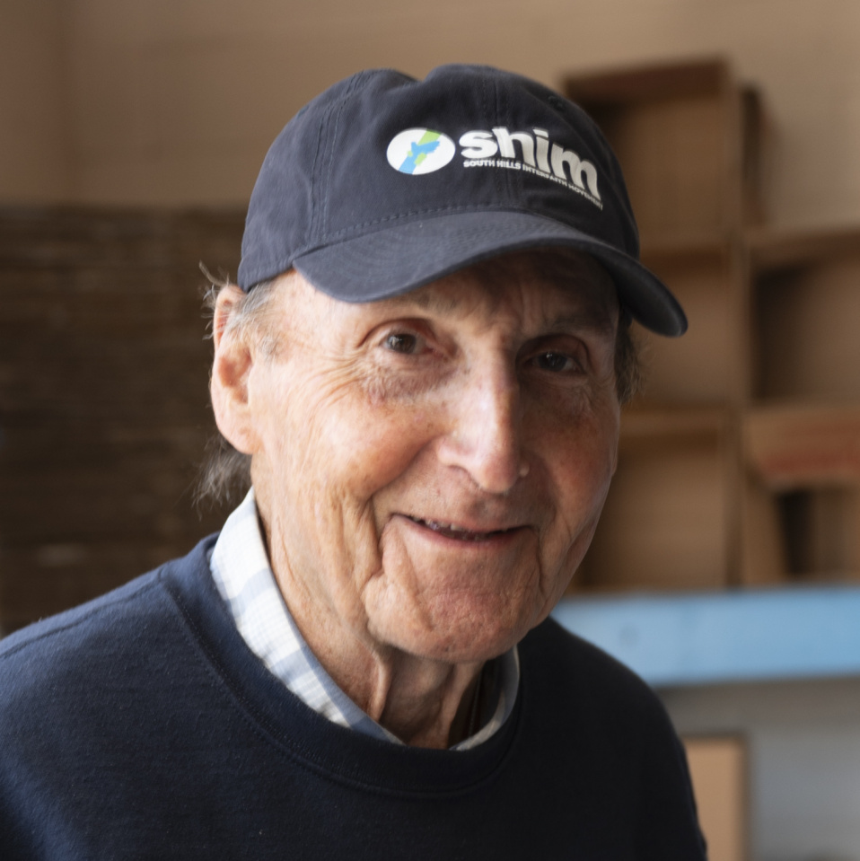 Volunteer Ed Kelly