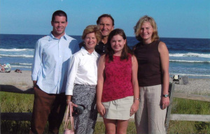 Ed Kelly with family