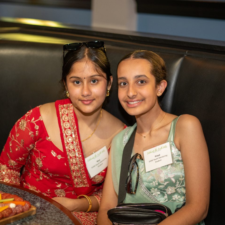 Riya and Priyal