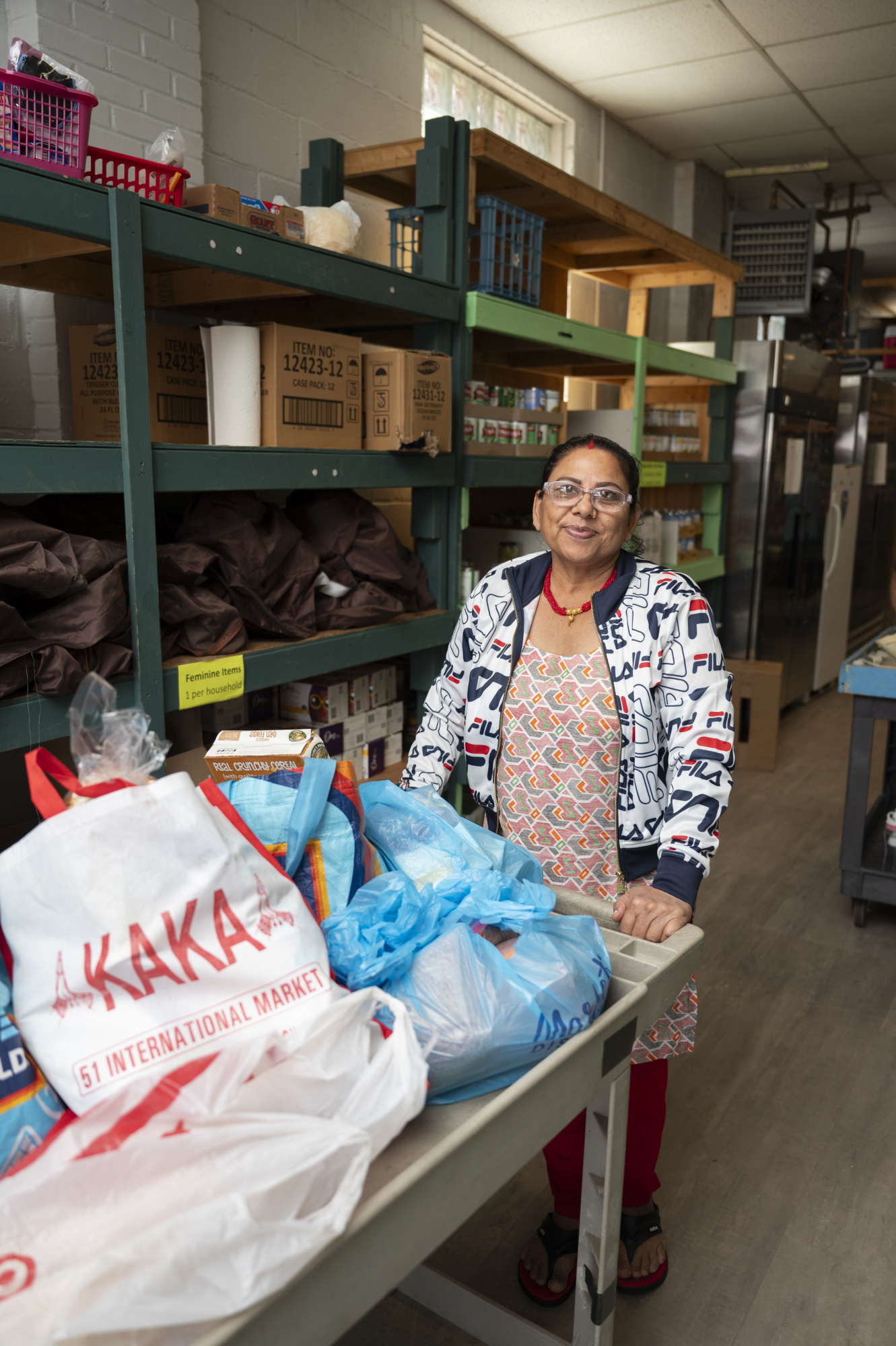 Pantry client- woman- 2025 Pantry client- woman- 2025