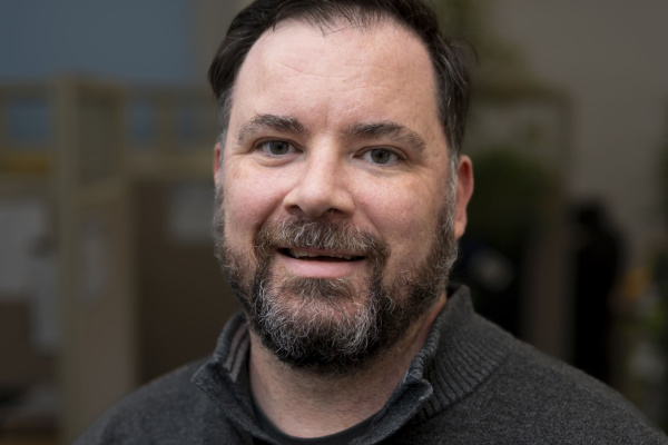 Operations Coordinator Josh Anderegg