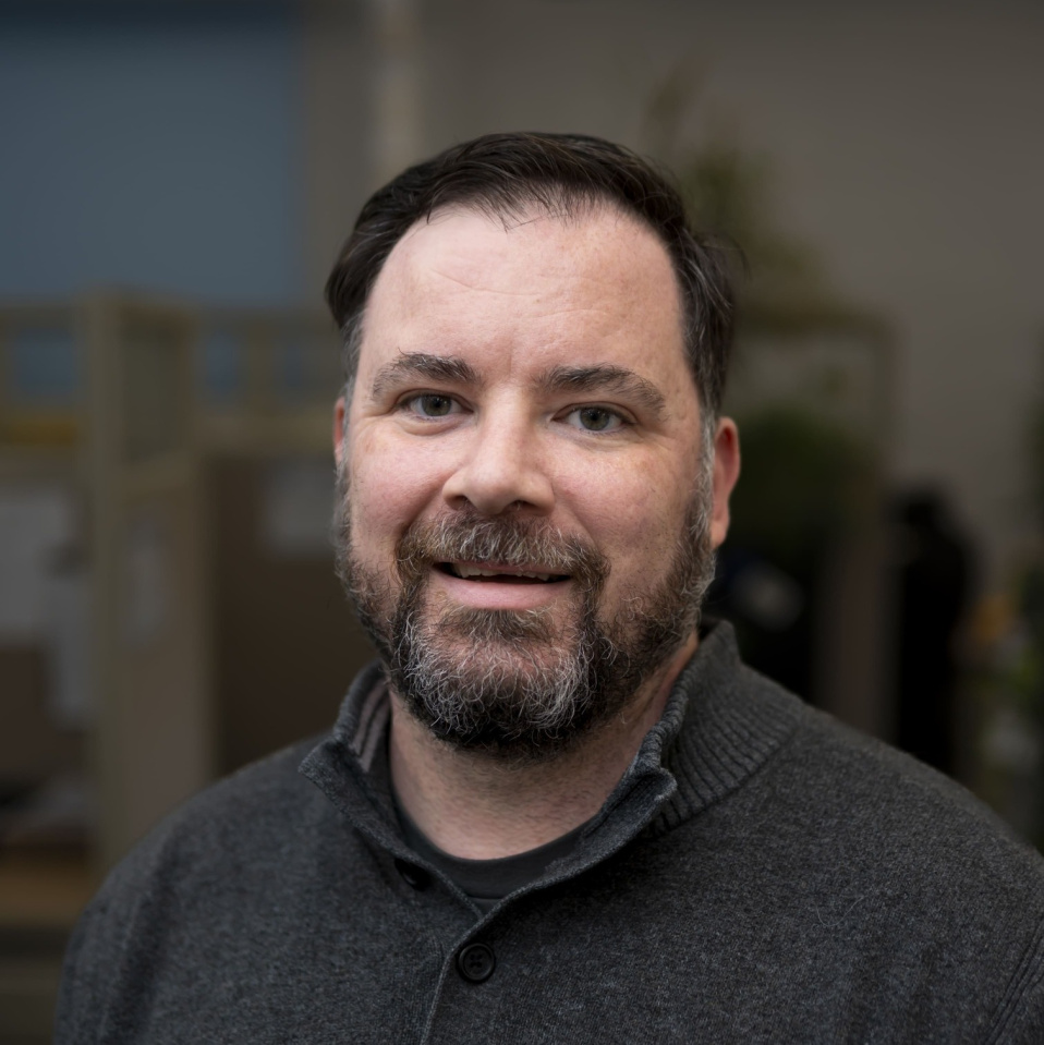 Operations Coordinator Josh Anderegg