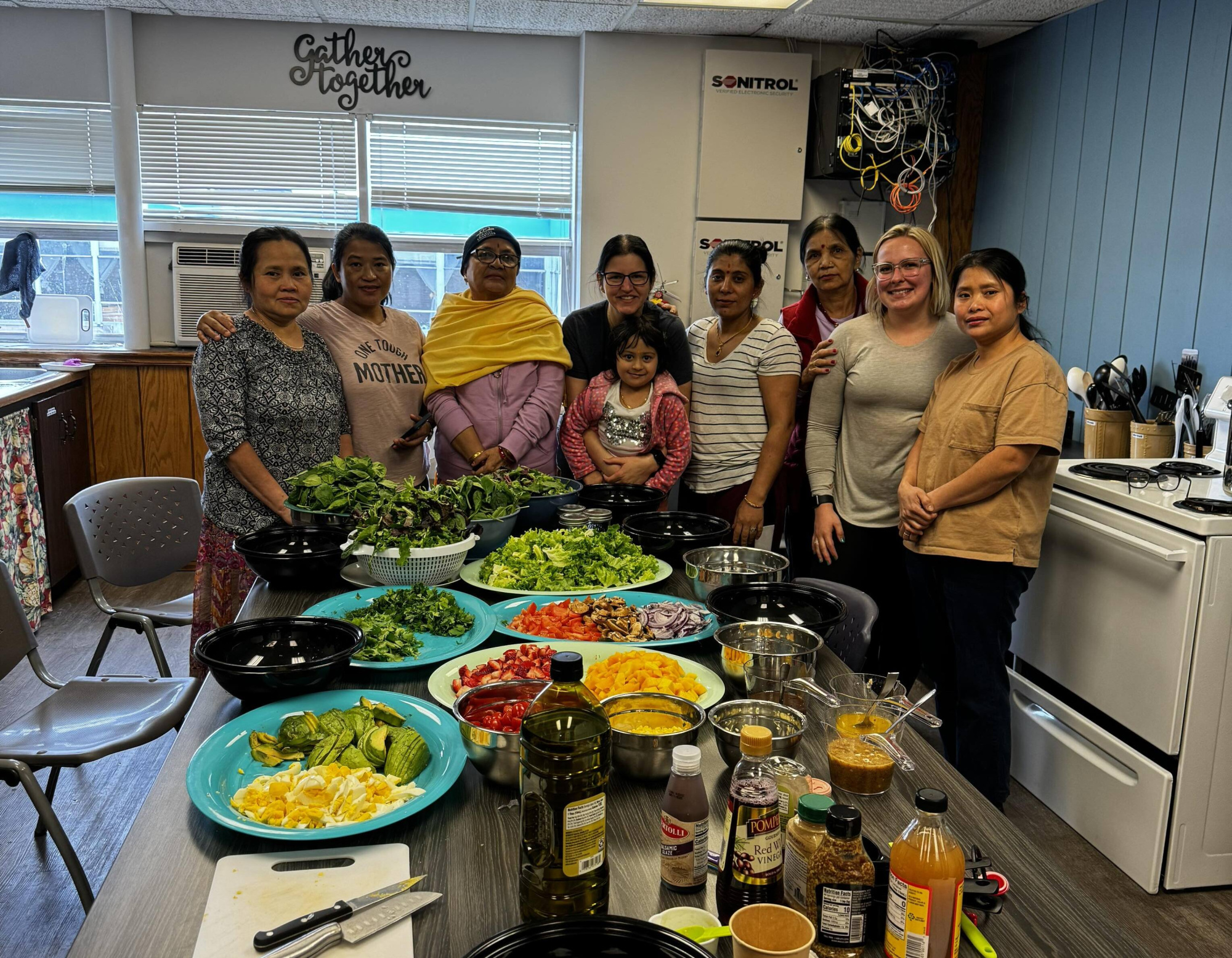 Cropped cooking class Cropped cooking class