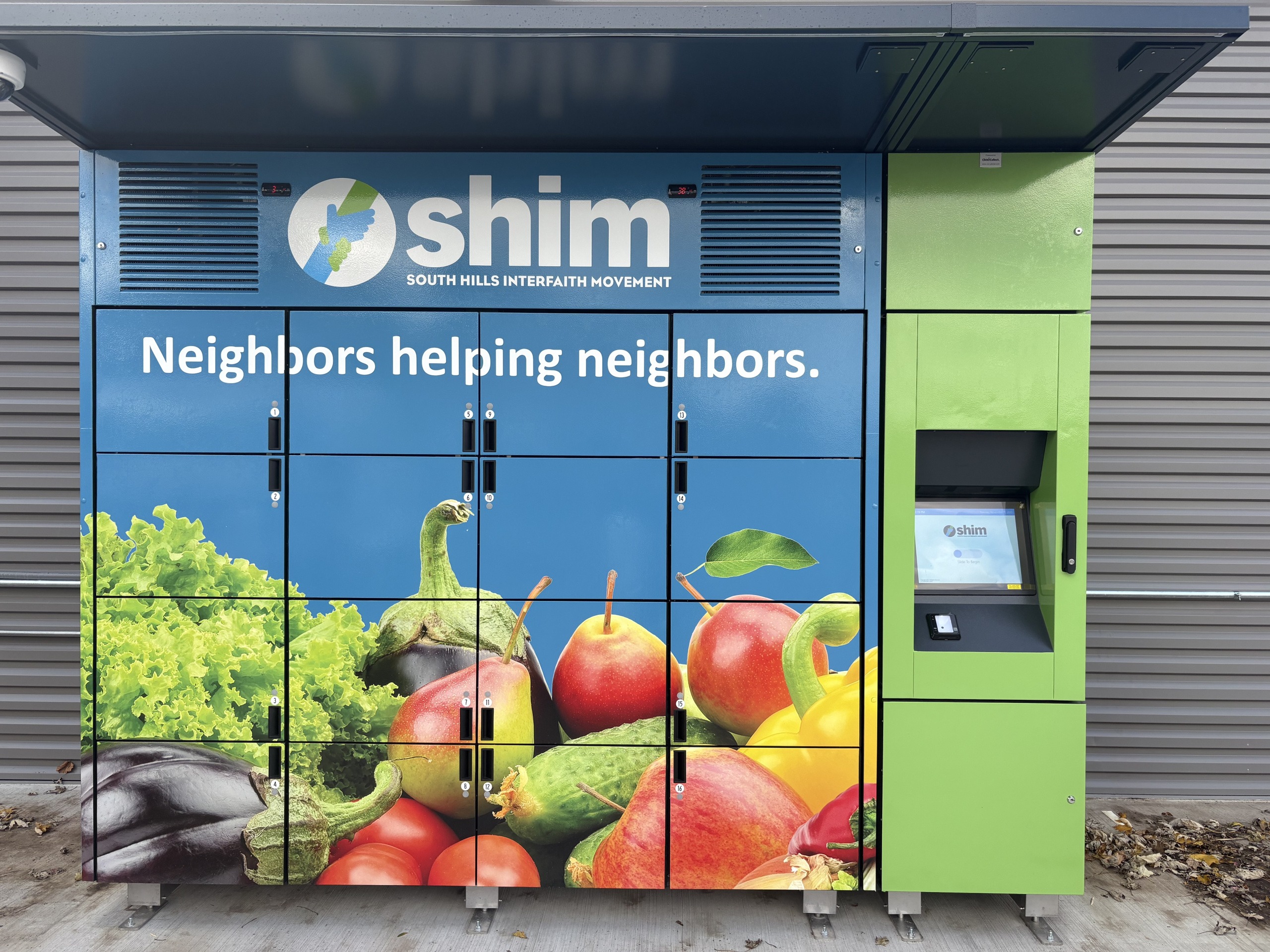 SHIM Food Lockers SHIM Food Lockers