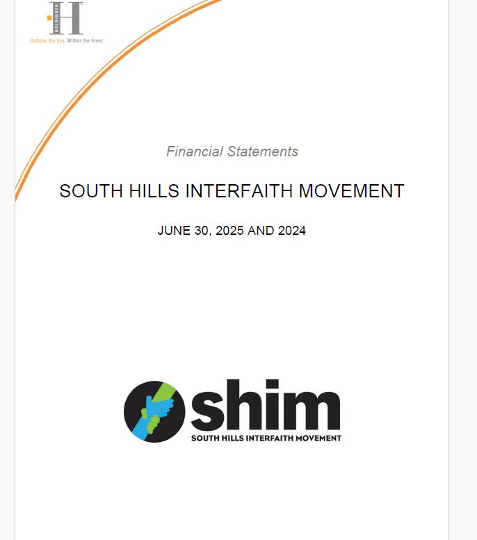 SHIM FY25 Audited Financial Statements Image