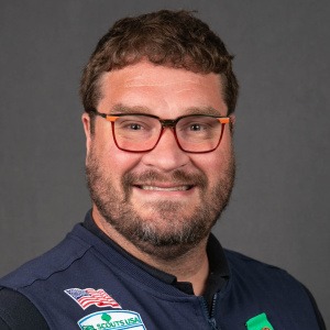 Ryan, former pantry client, current donation drive host