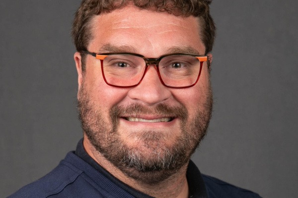 Ryan, former pantry client, current donation drive host