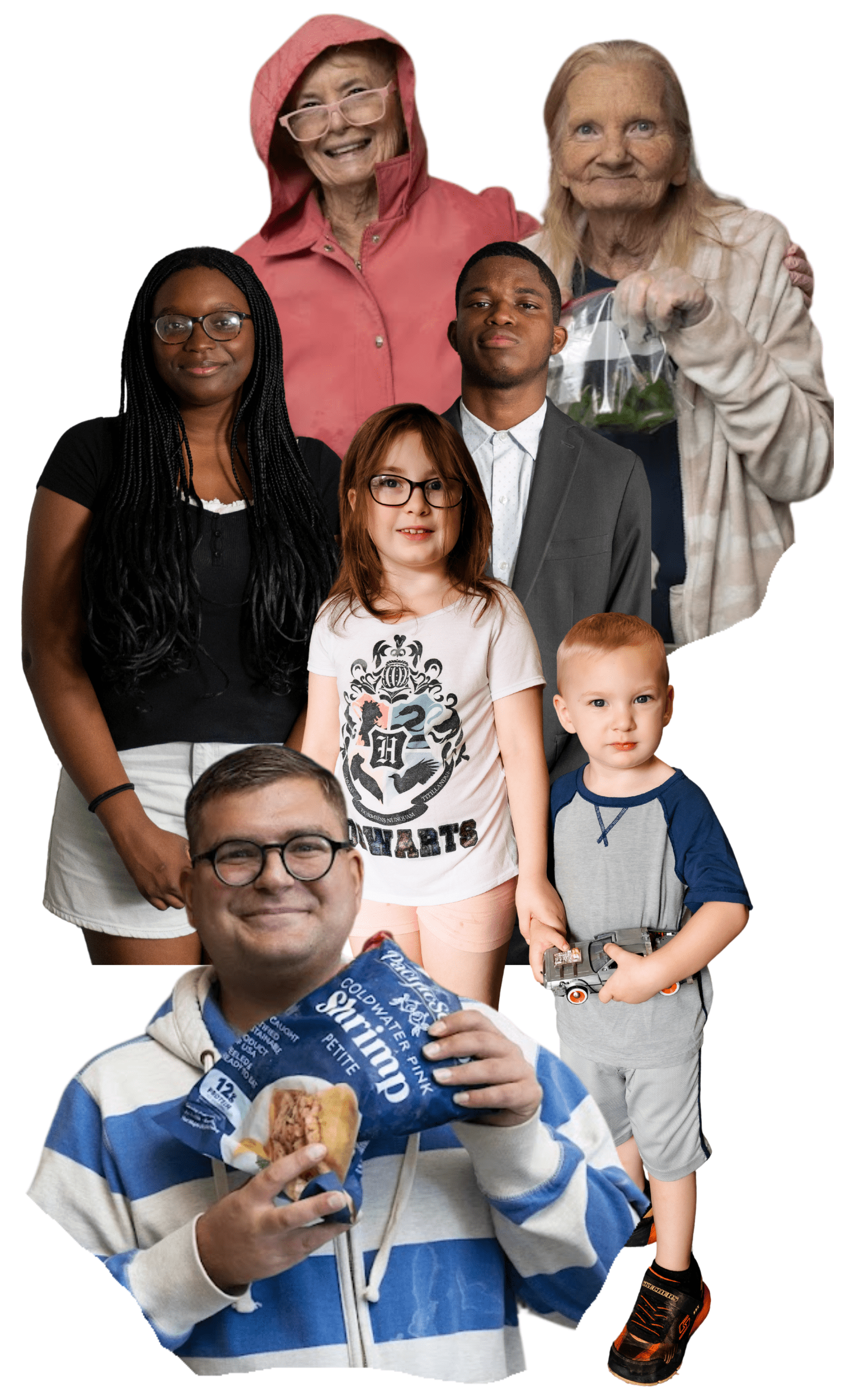 Celebrate people graphic