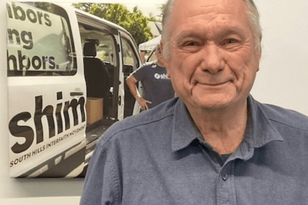 Volunteer Joe Kolmer