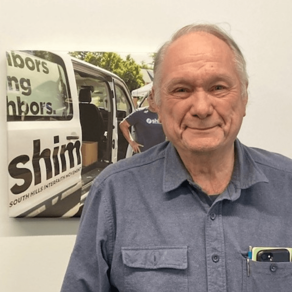 Volunteer Joe Kolmer