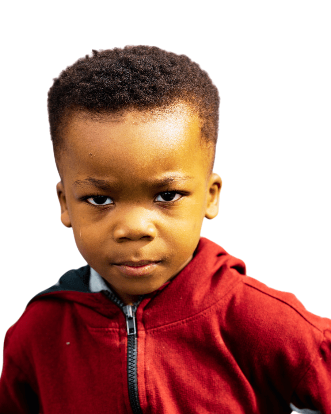 Little boy looking at camera Little boy looking at camera