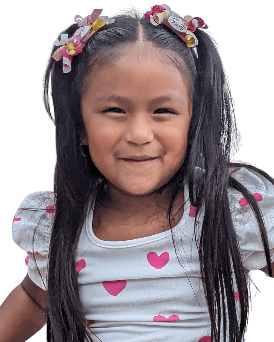 Little girl smiling Little girl smiling