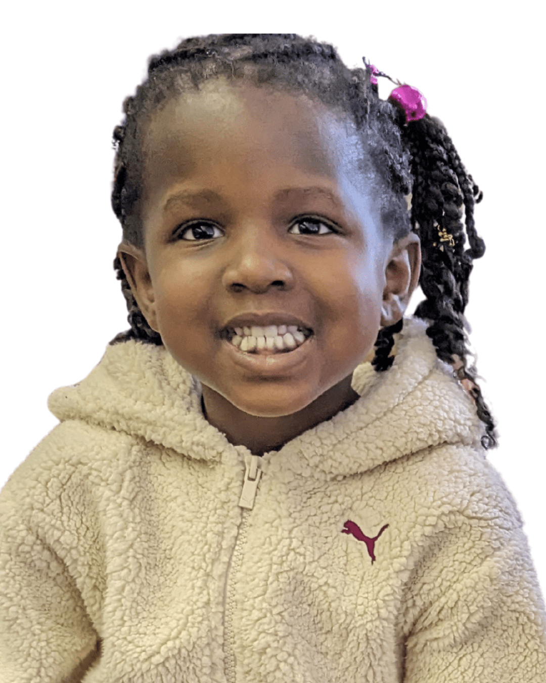 Little girl smiling Little girl smiling