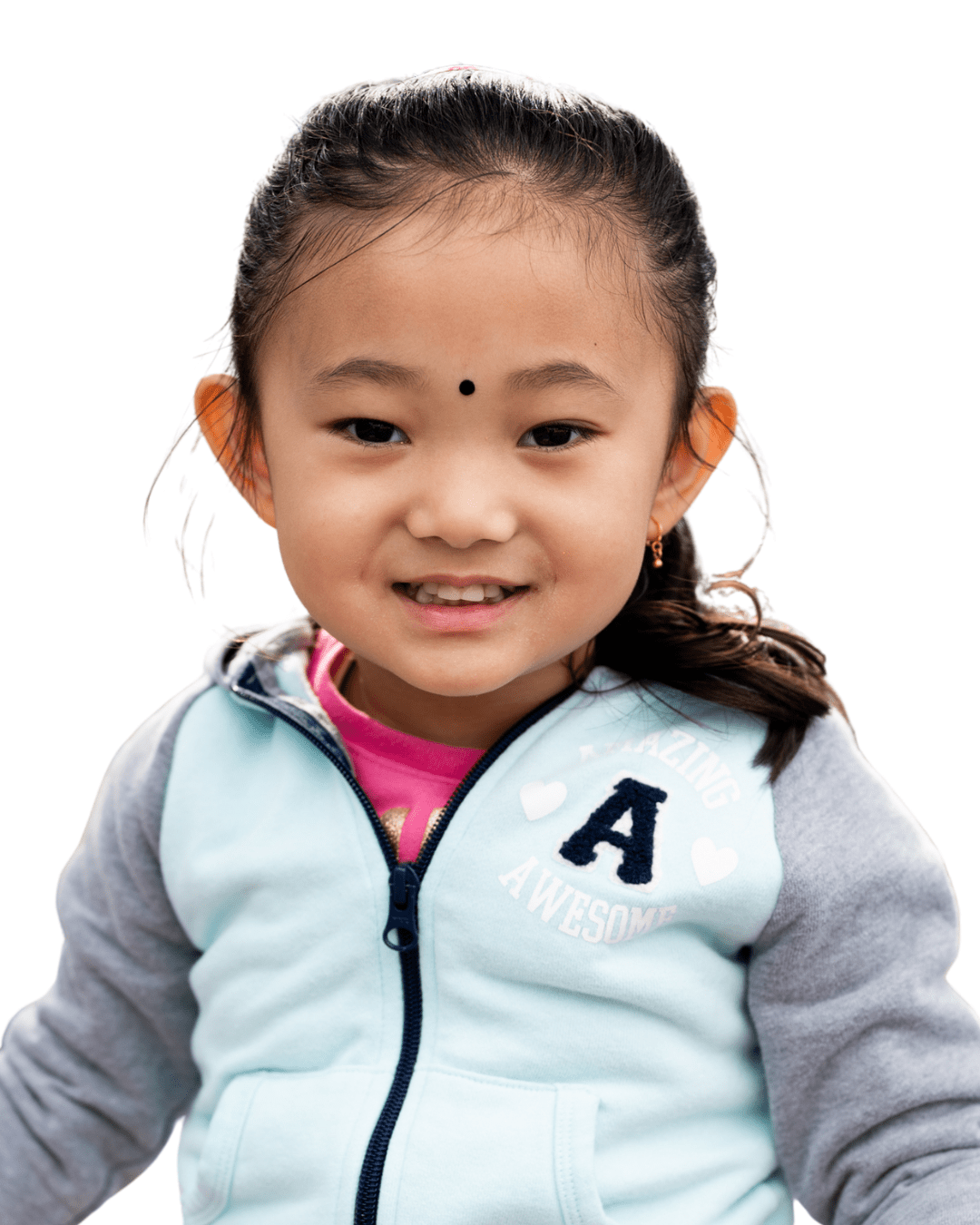 little girl smiling little girl smiling