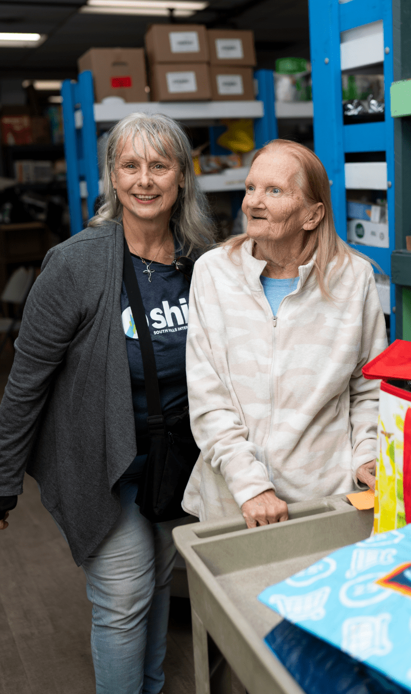 Pantry client and volunteer 2026