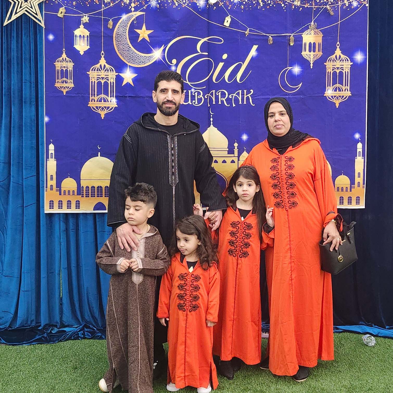 Youssef and family Youssef and family